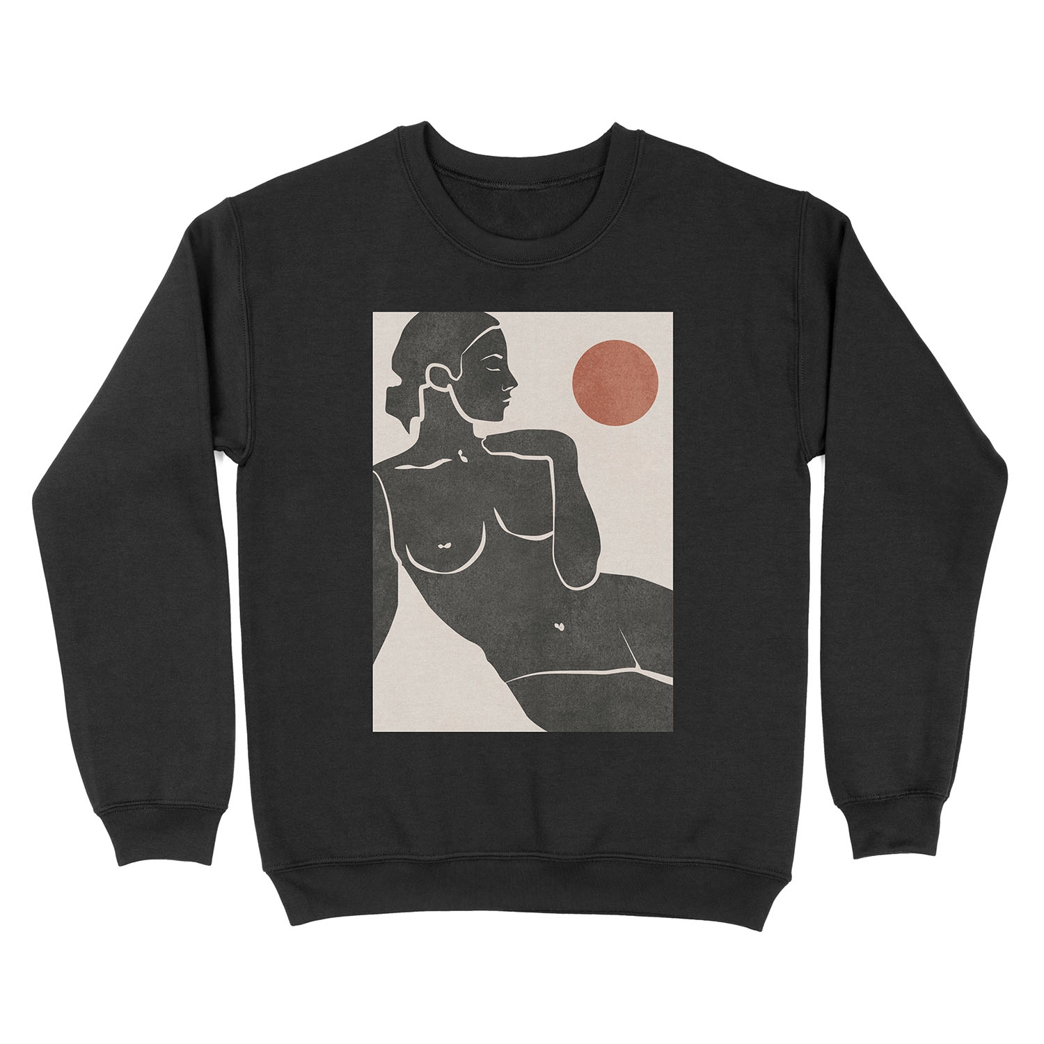 Erotic Art Unisex Crewneck Sweatshirt