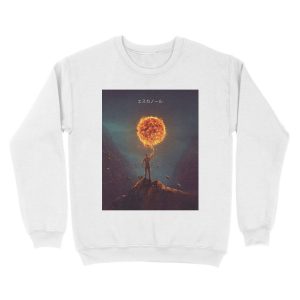 Alternative view of Escanor Unisex Crewneck Sweatshirt
