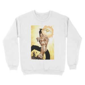 Alternative view of Escanor - Lion's Sin of Pride - Nanatsu no Taizai Unisex Crewneck Sweatshirt