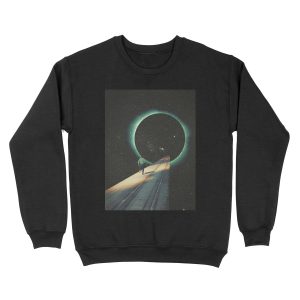 Escaping into the Void Unisex Crewneck Sweatshirt