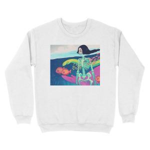 Alternative view of Esquimal Unisex Crewneck Sweatshirt