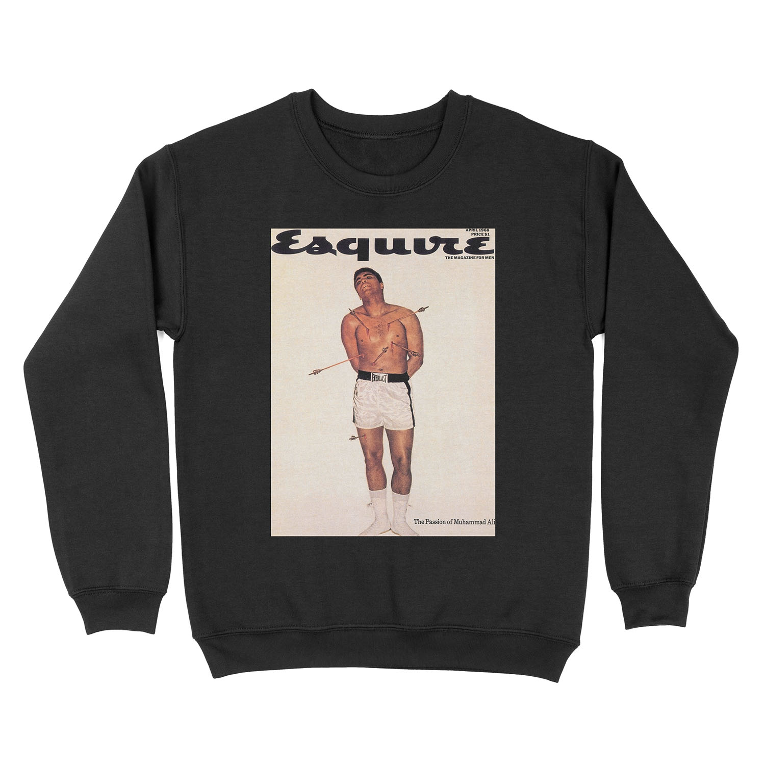 Esquire - Muhammad Ali 1968 Unisex Crewneck Sweatshirt