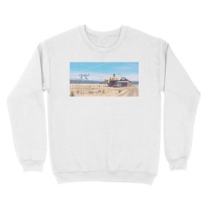 Alternative view of Essoladan Unisex Crewneck Sweatshirt