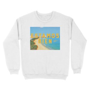 Alternative view of Estamos Bien Unisex Crewneck Sweatshirt