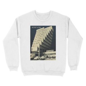 Alternative view of Etazhi - Molchat Unisex Crewneck Sweatshirt