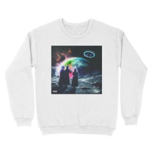 Alternative view of Eternal Atake Unisex Crewneck Sweatshirt