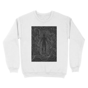 Alternative view of Eternal pulse Unisex Crewneck Sweatshirt