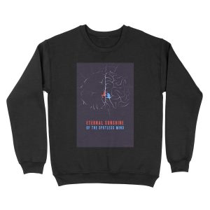 Eternal Sunshine of the Spotless Mind Fan Art Unisex Crewneck Sweatshirt
