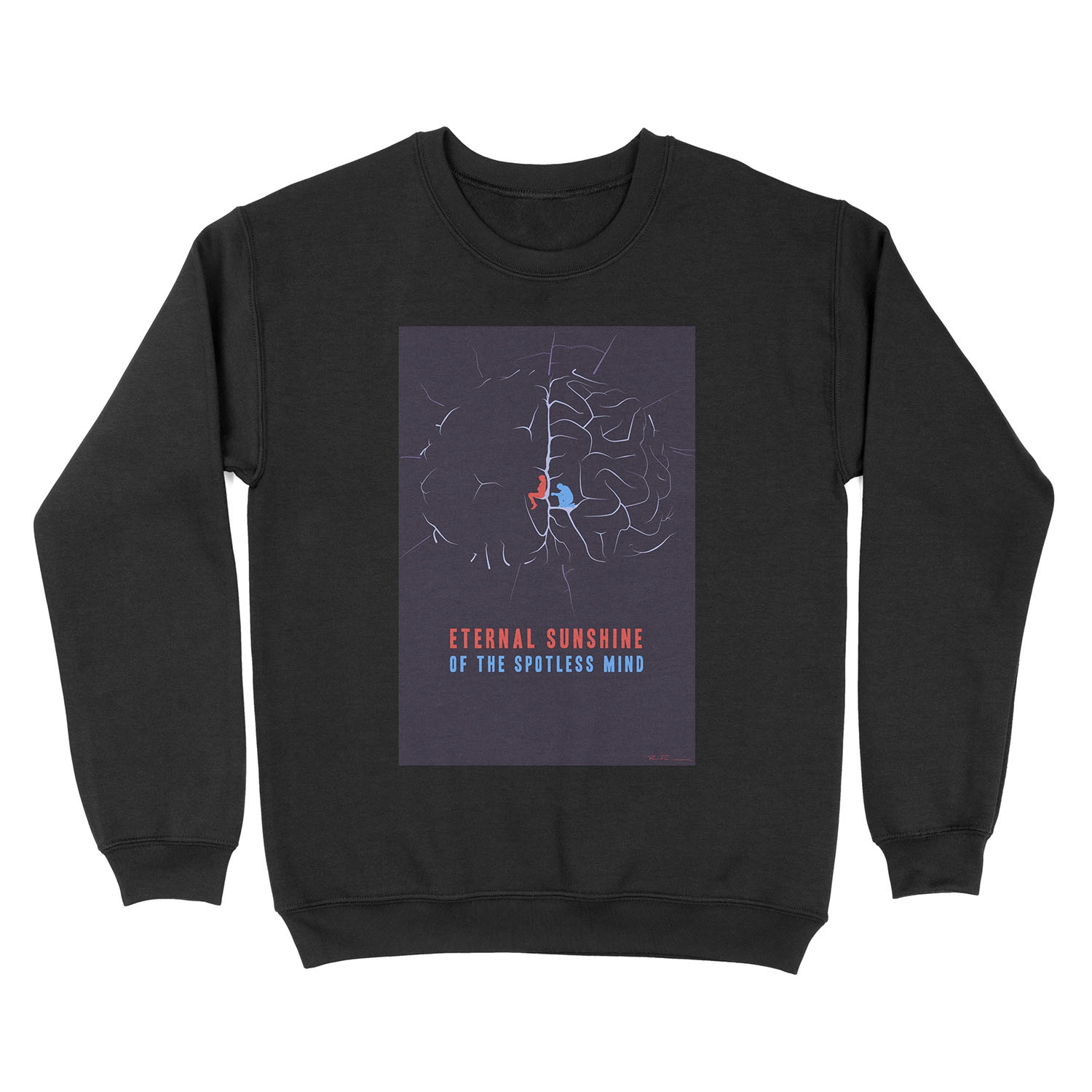 Eternal Sunshine of the Spotless Mind Fan Art Unisex Crewneck Sweatshirt