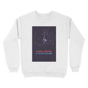 Alternative view of Eternal Sunshine of the Spotless Mind Fan Art Unisex Crewneck Sweatshirt