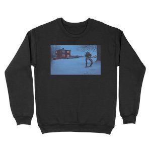 Ett Bedårande Barn Av Sin Tid Unisex Crewneck Sweatshirt