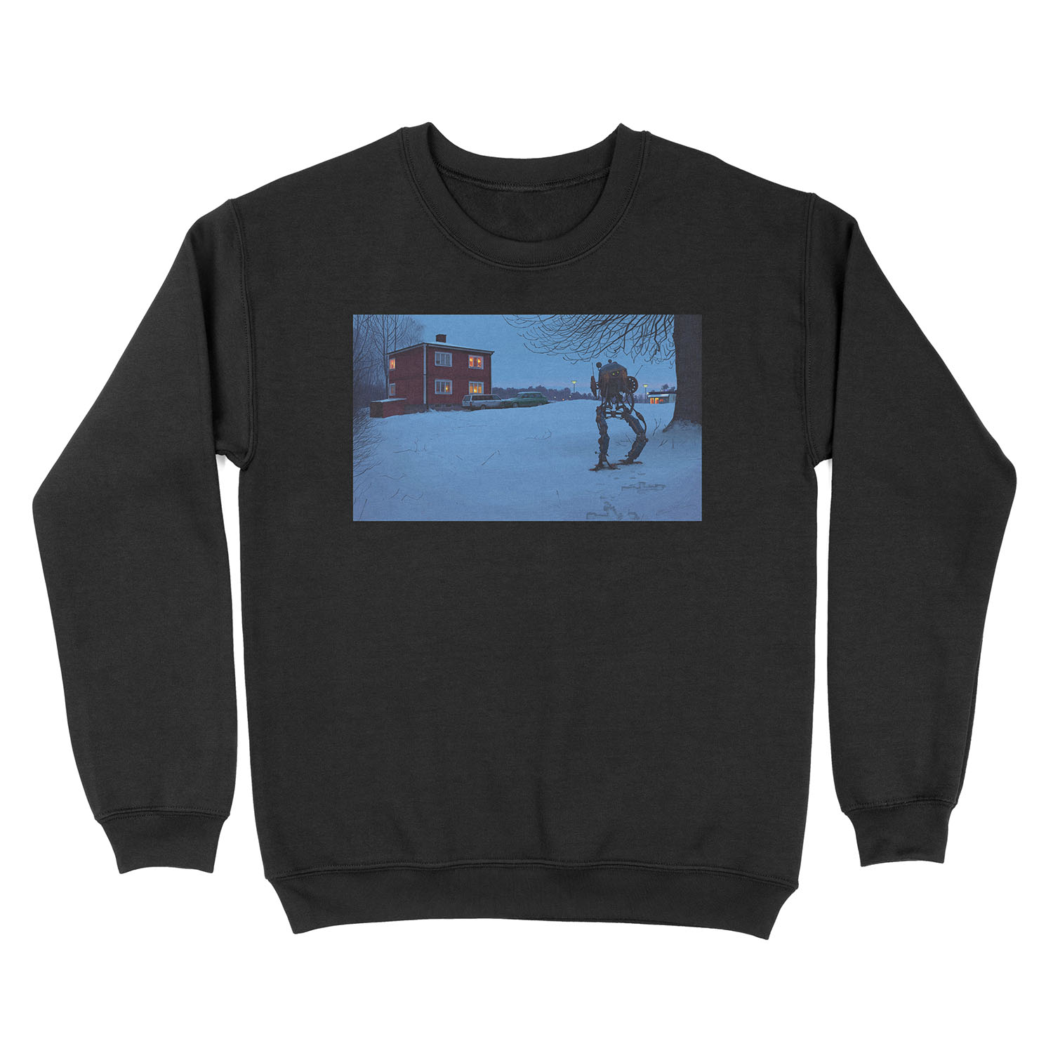 Ett Bedårande Barn Av Sin Tid Unisex Crewneck Sweatshirt