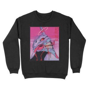EVA - Neon Genesis Evangelion - 6.66 Unisex Crewneck Sweatshirt