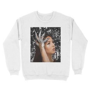 Alternative view of Eva Queen - Queen Unisex Crewneck Sweatshirt