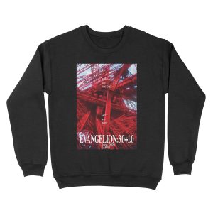 Evangelion: 3.0 + 1.0 Unisex Crewneck Sweatshirt