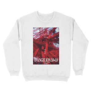 Alternative view of Evangelion: 3.0 + 1.0 Unisex Crewneck Sweatshirt
