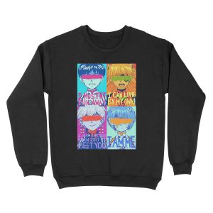 Evangelion Character Unisex Crewneck Sweatshirt