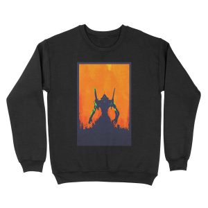 Evangelion Unisex Crewneck Sweatshirt