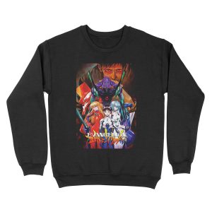 Evangelion - Movie 2.22 Teaser Unisex Crewneck Sweatshirt