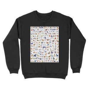 Every AKC Dog Breed Unisex Crewneck Sweatshirt