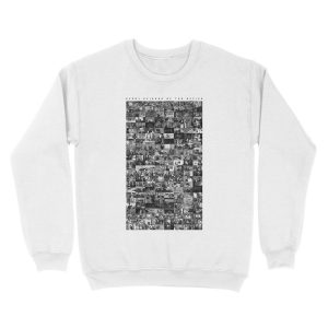 Alternative view of Every Episode of The Office Unisex Crewneck Sweatshirt