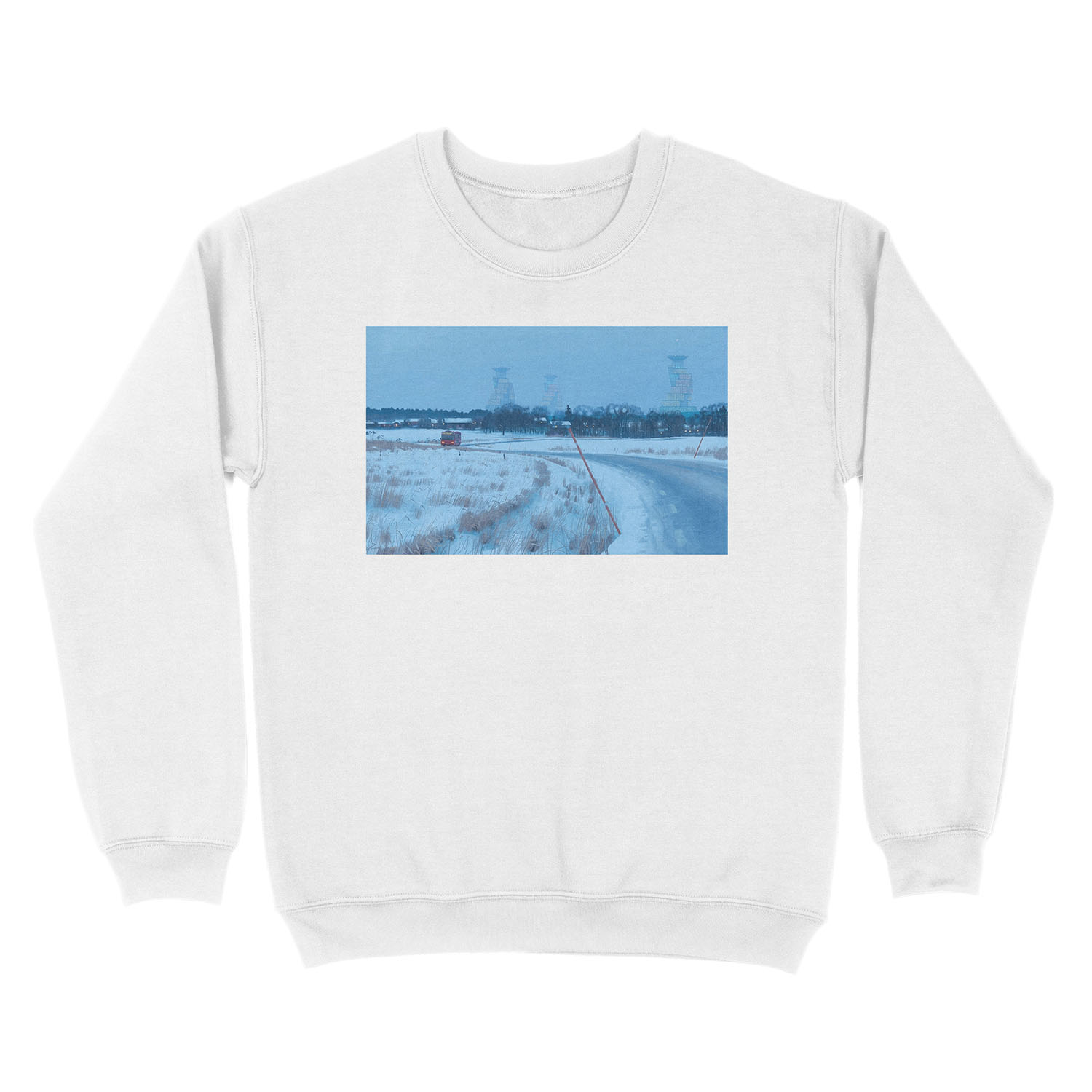 Every Morning Unisex Crewneck Sweatshirt - Image 2