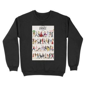 Everybody Dance Now Unisex Crewneck Sweatshirt