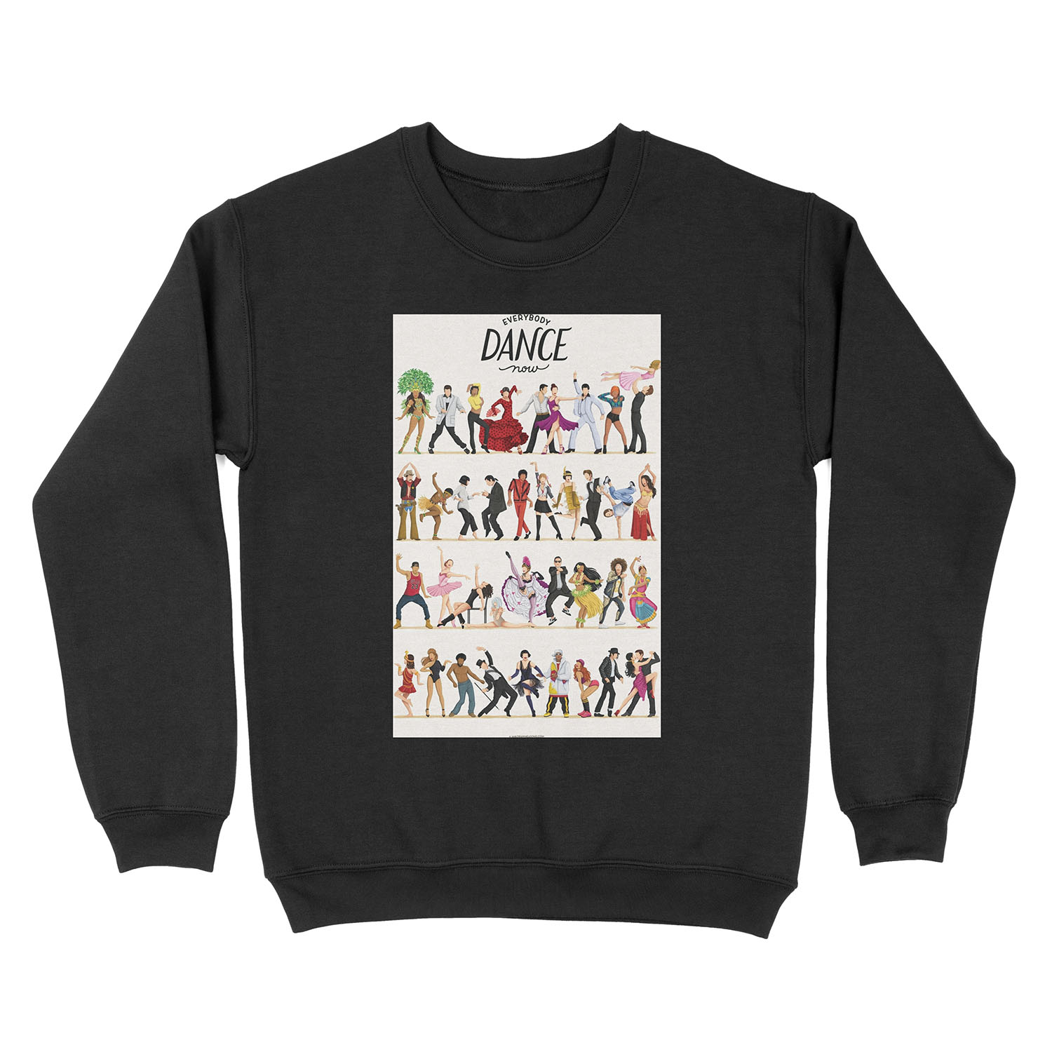 Everybody Dance Now Unisex Crewneck Sweatshirt