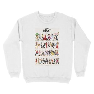 Alternative view of Everybody Dance Now Unisex Crewneck Sweatshirt
