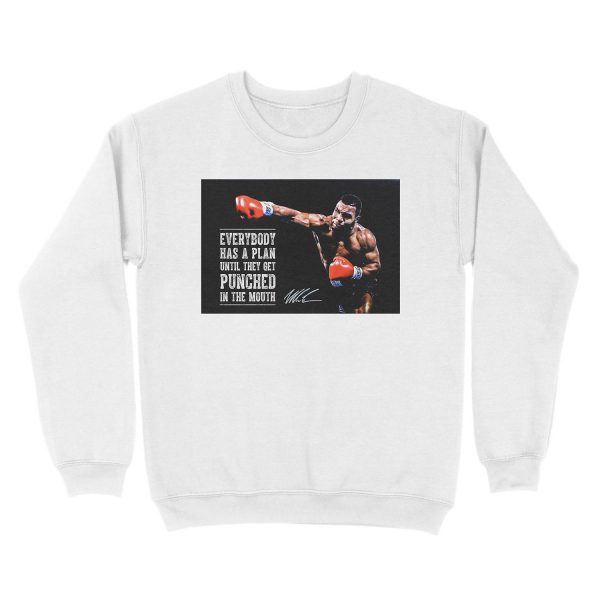Everyone Has A Plan, Mike Unisex Crewneck Sweatshirt - Image 2