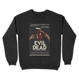 Evil Dead - Vintage Movie Unisex Crewneck Sweatshirt