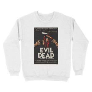 Alternative view of Evil Dead - Vintage Movie Unisex Crewneck Sweatshirt