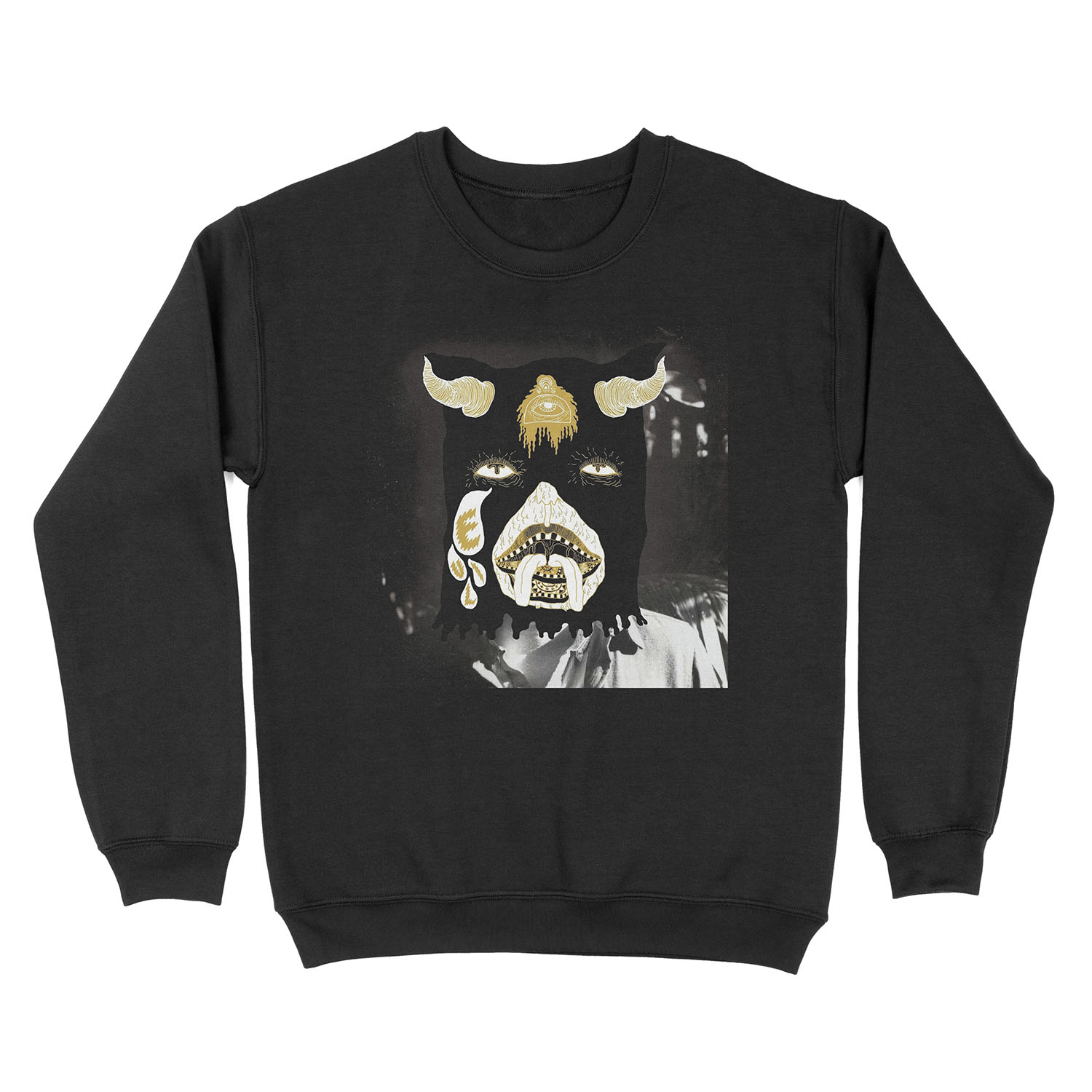 Evil Friends Portugal. The Man Unisex Crewneck Sweatshirt