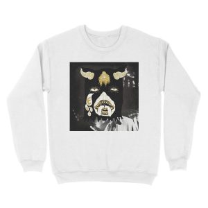 Alternative view of Evil Friends Portugal. The Man Unisex Crewneck Sweatshirt