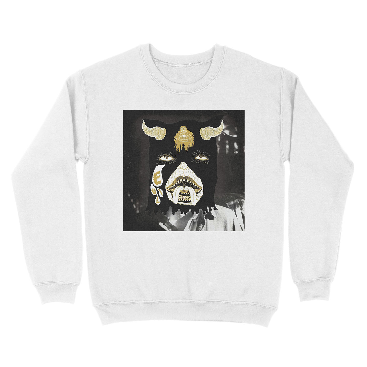 Evil Friends Portugal. The Man Unisex Crewneck Sweatshirt - Image 2