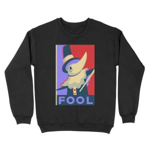 Excalibur FOOL Propaganda Unisex Crewneck Sweatshirt