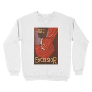 Alternative view of Excelsior Unisex Crewneck Sweatshirt