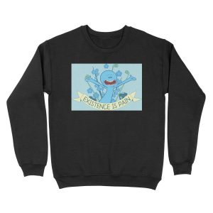 Existence is Pain Unisex Crewneck Sweatshirt