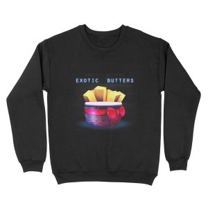 Exotic Butters Unisex Crewneck Sweatshirt