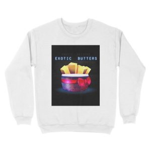 Alternative view of Exotic Butters Unisex Crewneck Sweatshirt