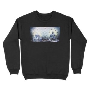 Experience So Lucid, Discovery So Clear Unisex Crewneck Sweatshirt