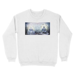 Alternative view of Experience So Lucid, Discovery So Clear Unisex Crewneck Sweatshirt
