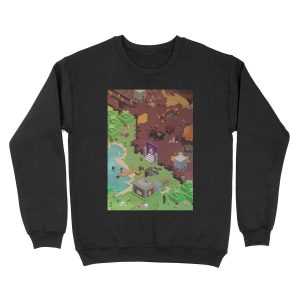 Exploring New Worlds Unisex Crewneck Sweatshirt