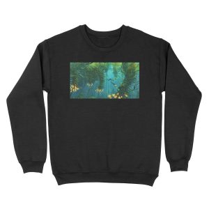 Exploring the Kelp Forest Unisex Crewneck Sweatshirt