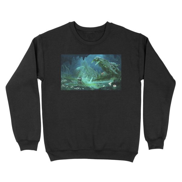 Exploring the Lost River Unisex Crewneck Sweatshirt