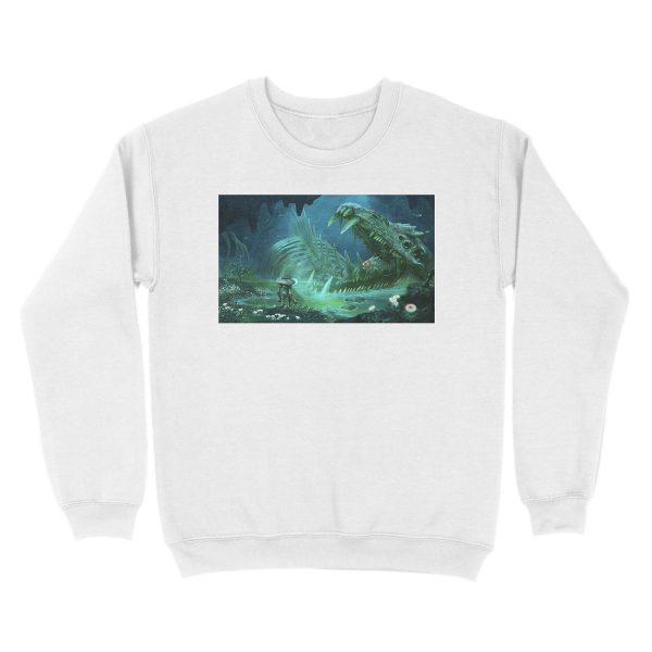 Exploring the Lost River Unisex Crewneck Sweatshirt - Image 2