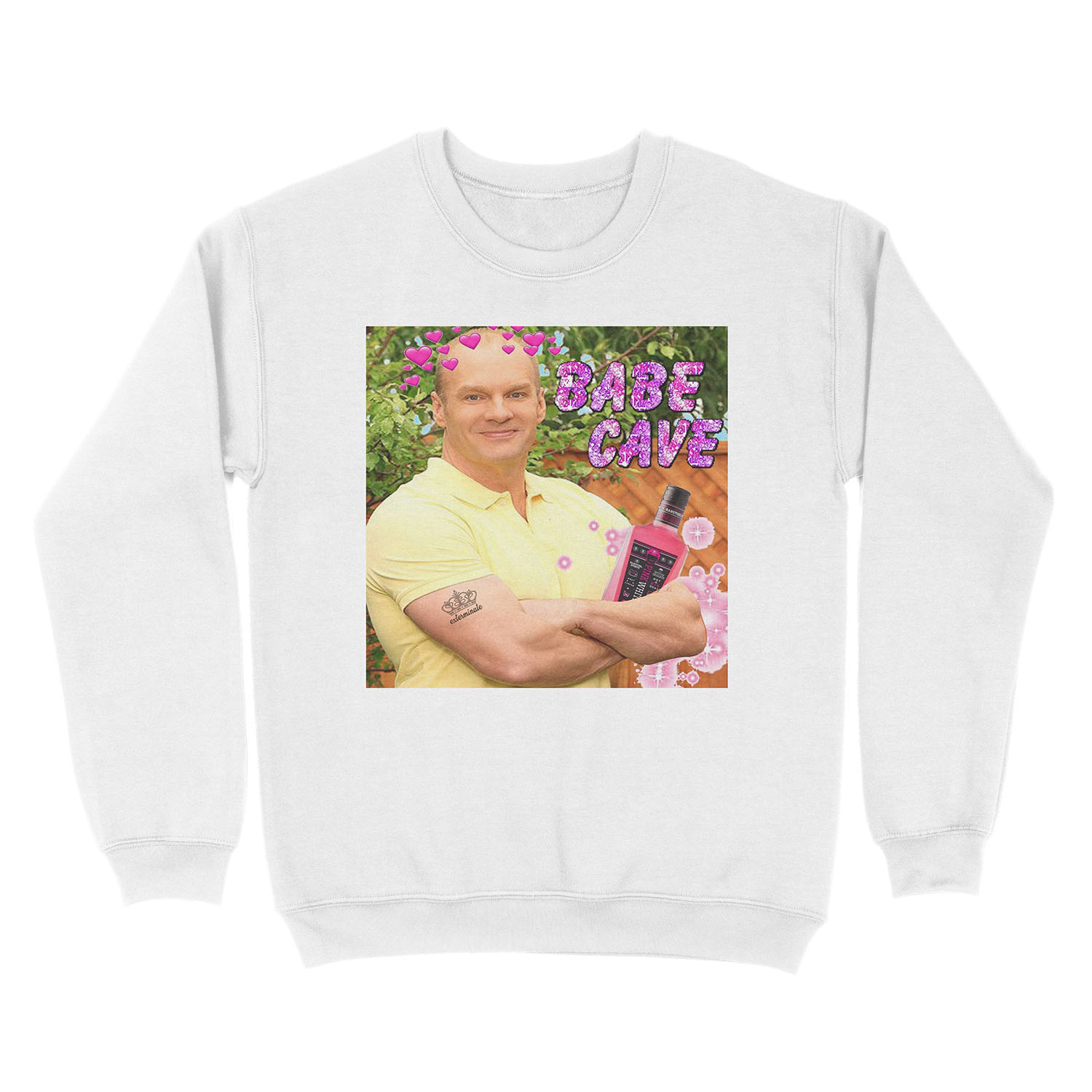 exterminate Unisex Crewneck Sweatshirt - Image 2