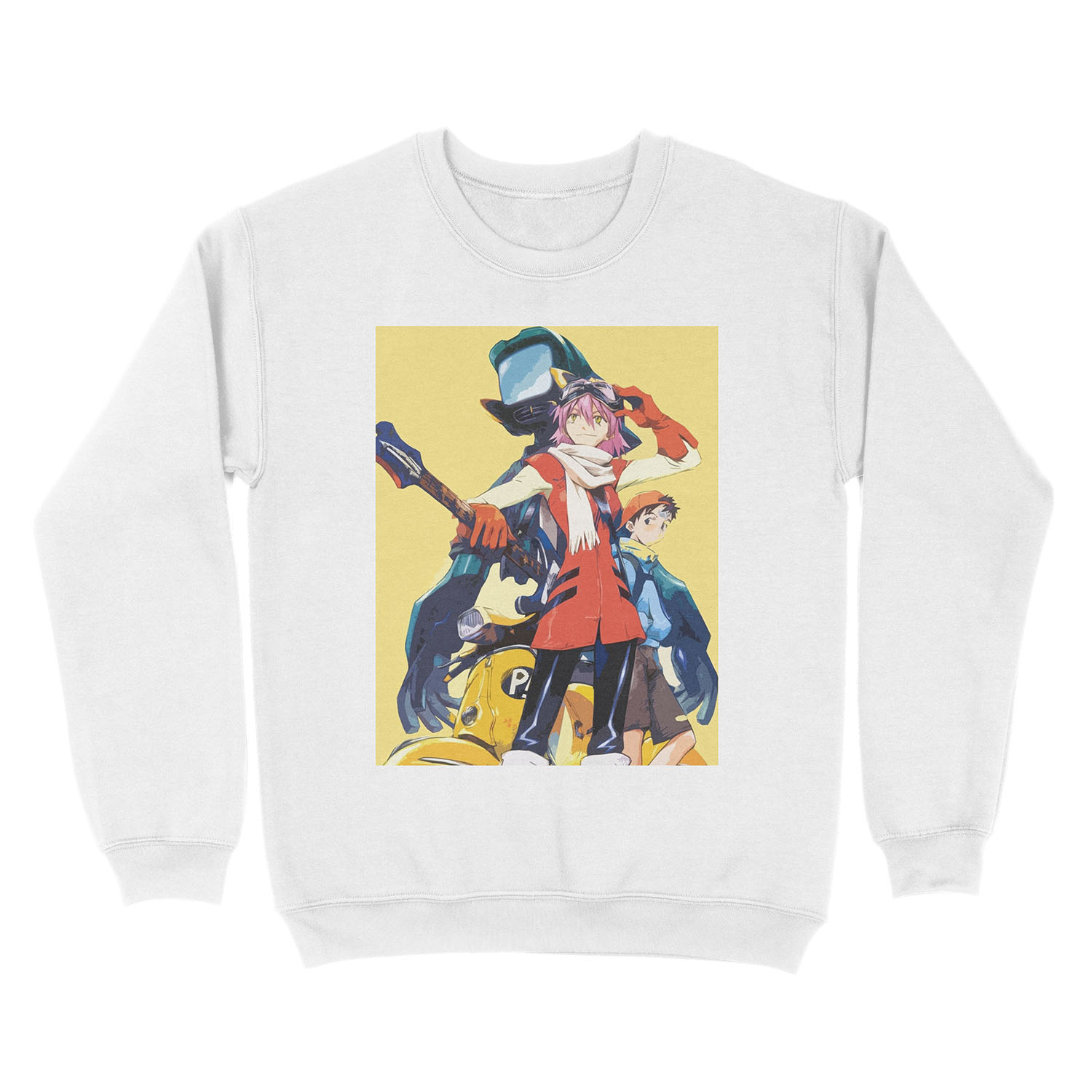 F L C L Unisex Crewneck Sweatshirt - Image 2