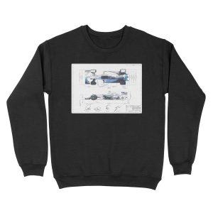 F1 Patent Unisex Crewneck Sweatshirt