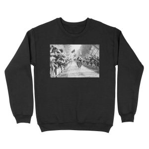 Fabian Cancellara (Trek-Segafredo). Paris-Roubaix 2016. Unisex Crewneck Sweatshirt